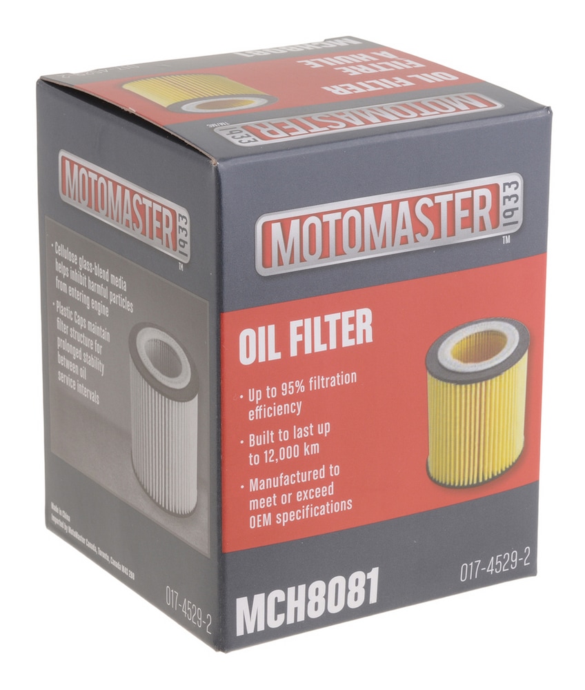 MotoMaster MCH8081 Oil Filter Canadian Tire