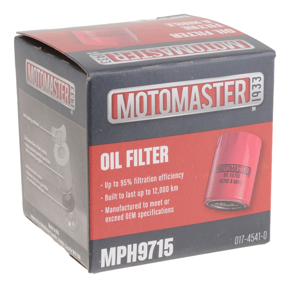 MotoMaster MPH9715 Oil Filter Canadian Tire