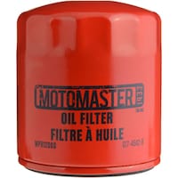 MotoMaster MPH12060 Oil Filter Front_Elevated