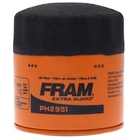 Filtre à huile FRAM Extra Guard PH2951 Front_Elevated