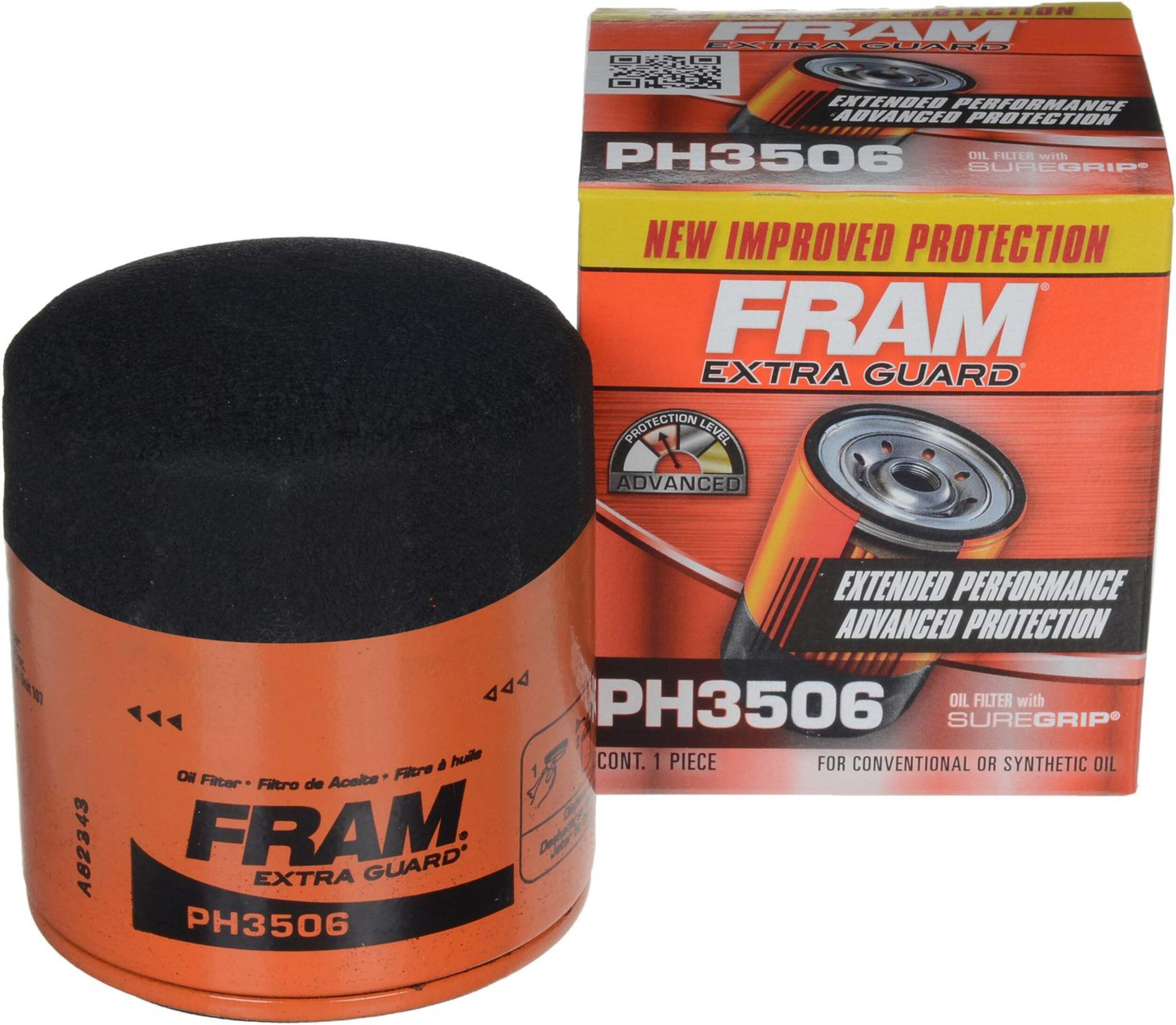 FRAM PH3506 Extra Guard Oil Filter Canadian Tire