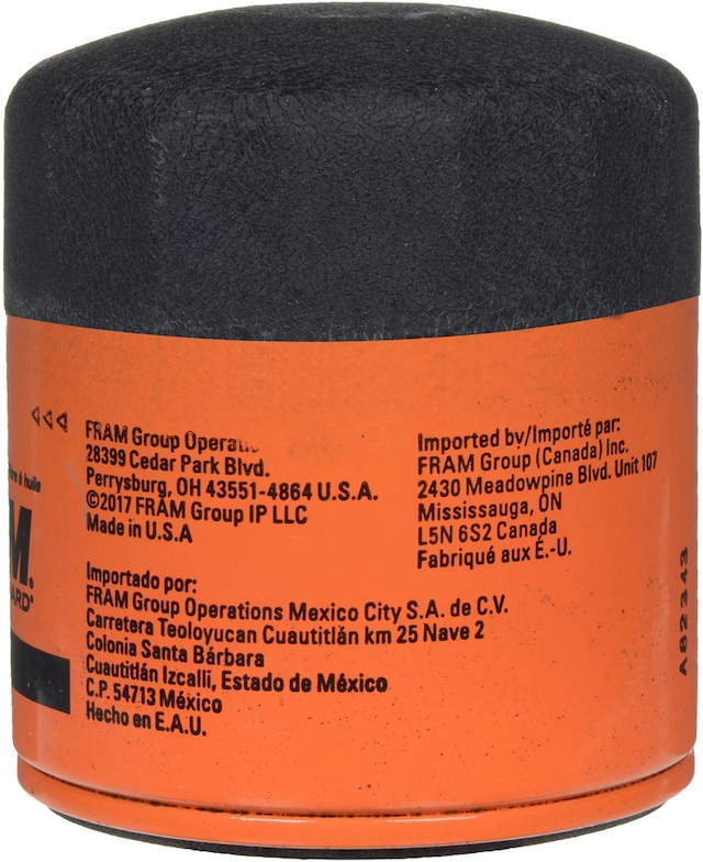 FRAM PH3506 Extra Guard Oil Filter Canadian Tire