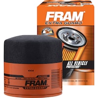 FRAM PH3985 Extra Guard Oil Filter Front_Elevated