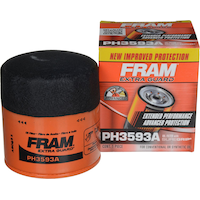 FRAM PH3593A Extra Guard Oil Filter Front_Elevated