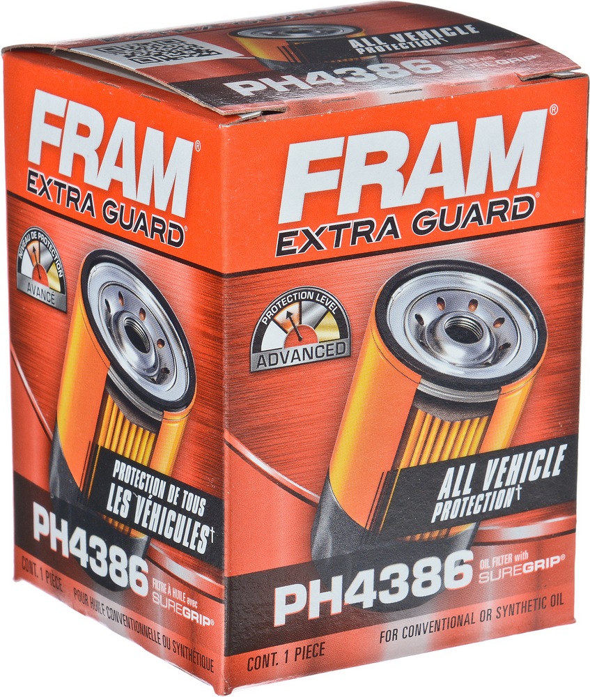 FRAM PH4386 Extra Guard Oil Filter Canadian Tire