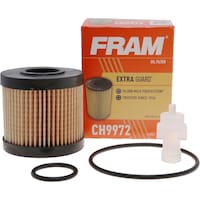 FRAM CH9972 Extra Guard Oil Filter Front_Elevated