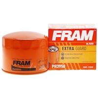 FRAM PH3950 Extra Guard Oil Filter Front_Elevated