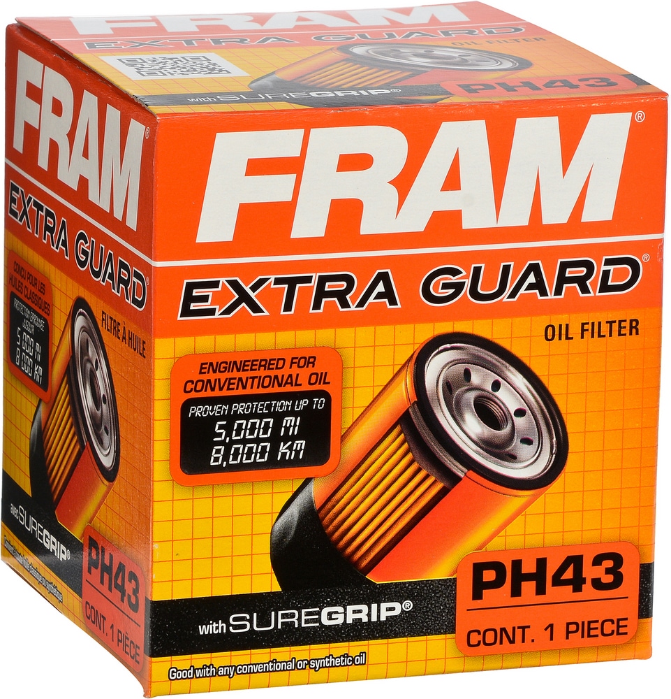 FRAM PH43 Extra Guard Oil Filter Canadian Tire