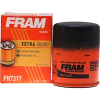 FRAM PH7317 Extra Guard Oil Filter Front_Elevated
