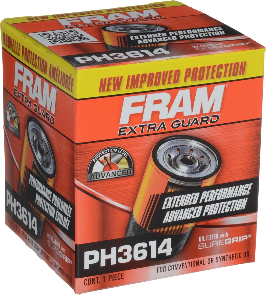 FRAM PH3614 Extra Guard Oil Filter Canadian Tire