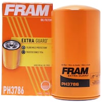 FRAM PH3786 Extra Guard Oil Filter Front_Flat