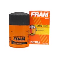 FRAM PH2870A Extra Guard Oil Filter Front_Flat