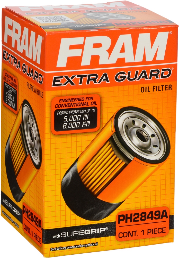 FRAM PH2849A Extra Guard Oil Filter Canadian Tire