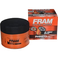 FRAM PH8873 Extra Guard Oil Filter Front_Elevated