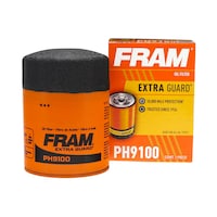 FRAM PH9100 Extra Guard Oil Filter Front_Elevated