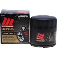 MotoMaster OE Plus MOPH3614 Oil Filter Front_Flat