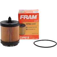 FRAM CH9018 Extra Guard Oil Filter Front_Elevated