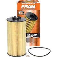 FRAM CH9690 Extra Guard Oil Filter Front_Elevated