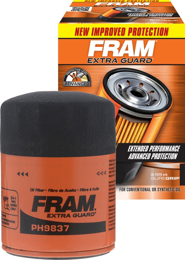 FRAM PH9837 Extra Guard Oil Filter Canadian Tire