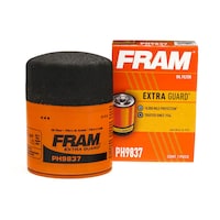 FRAM PH9837 Extra Guard Oil Filter Front_Elevated