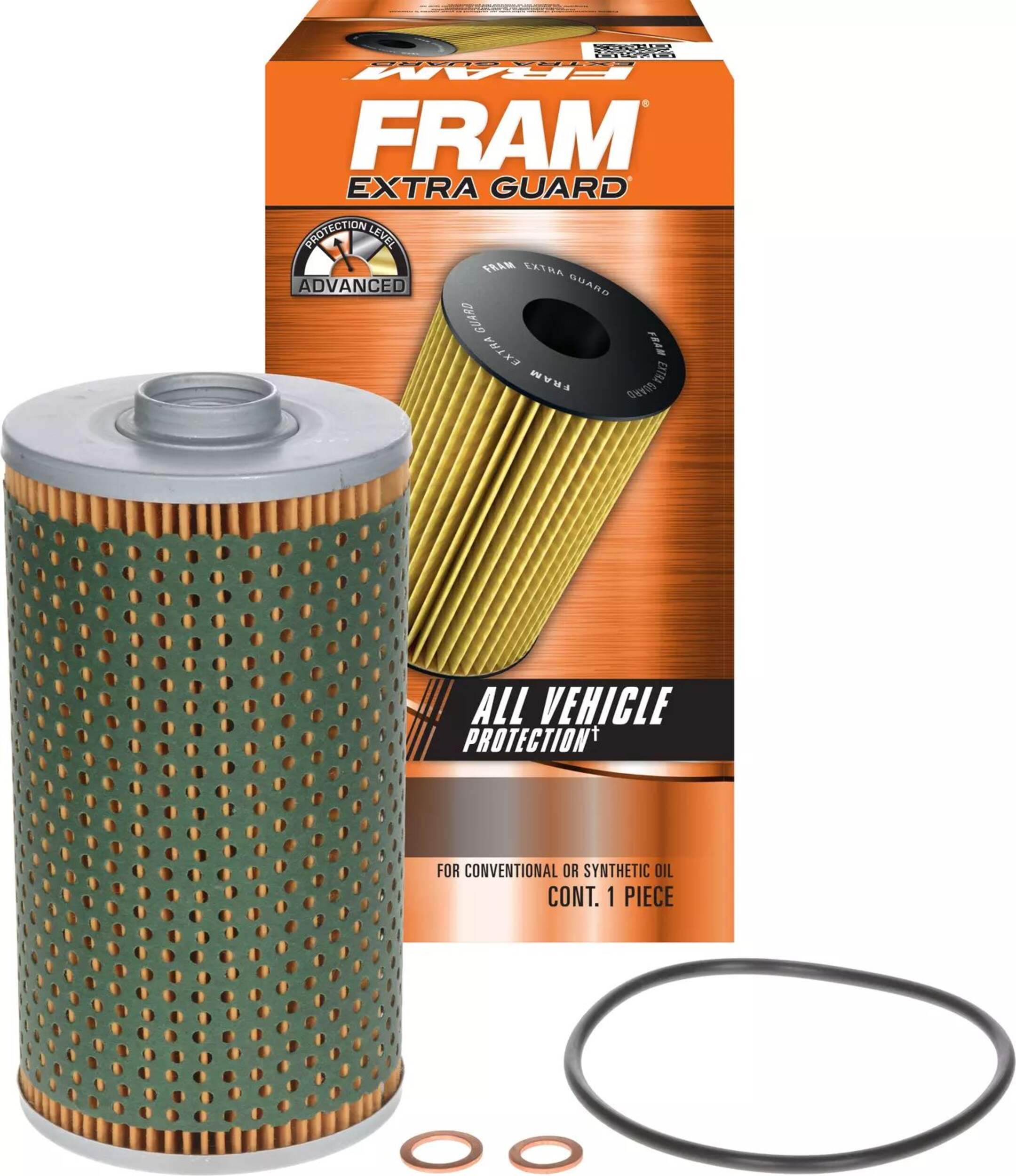 FRAM C4 Extra Guard Oil Filter Composite_or_Mixed