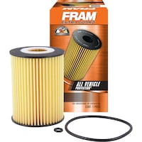 FRAM CH10323 Extra Guard Oil Filter Front_Elevated