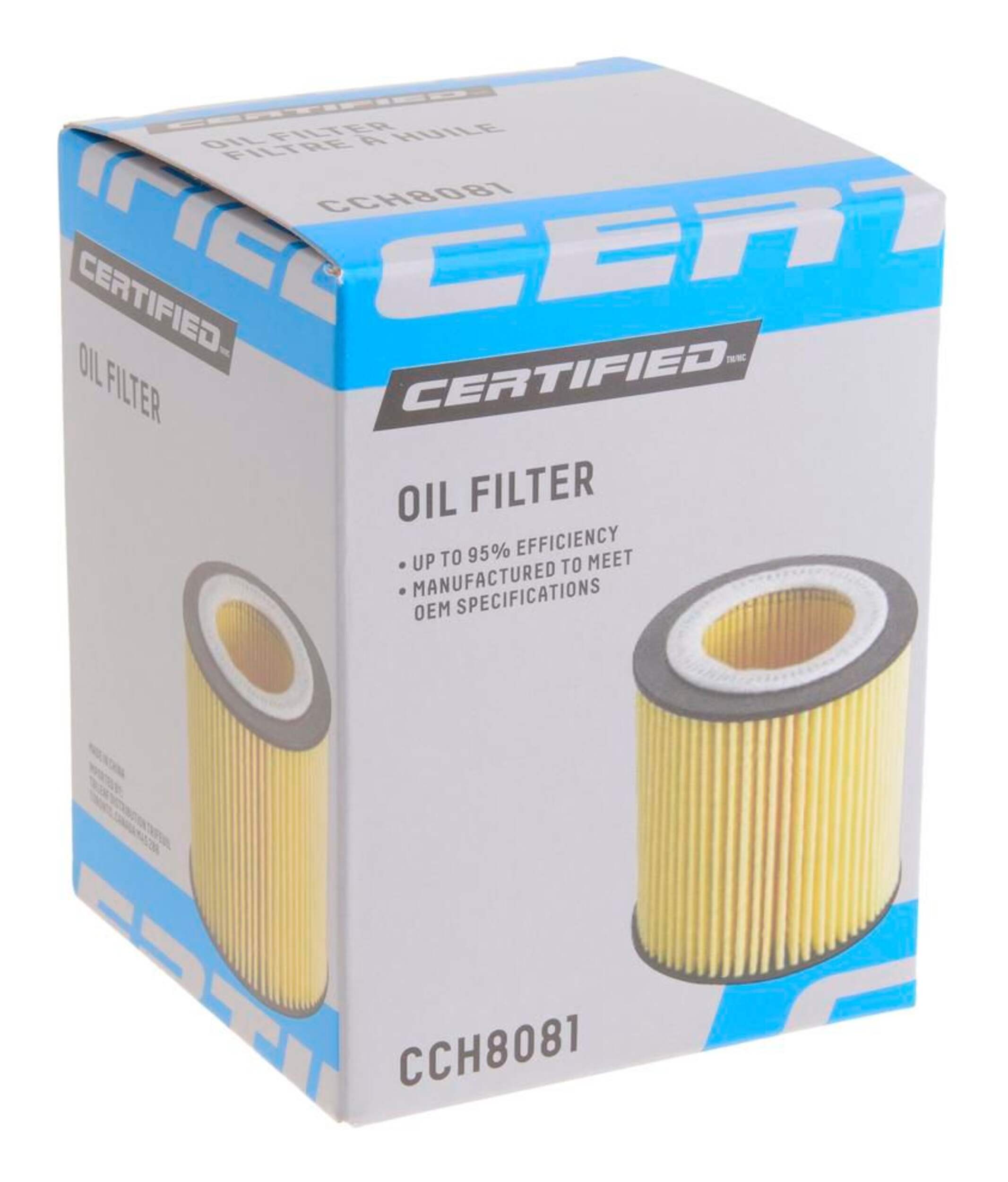 Certified Oil Filter Front_Angled_Right