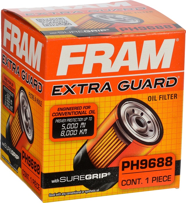 FRAM PH9688 Extra Guard Oil Filter Canadian Tire