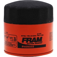 Filtre à huile FRAM Extra Guard PH9688 Front_Elevated