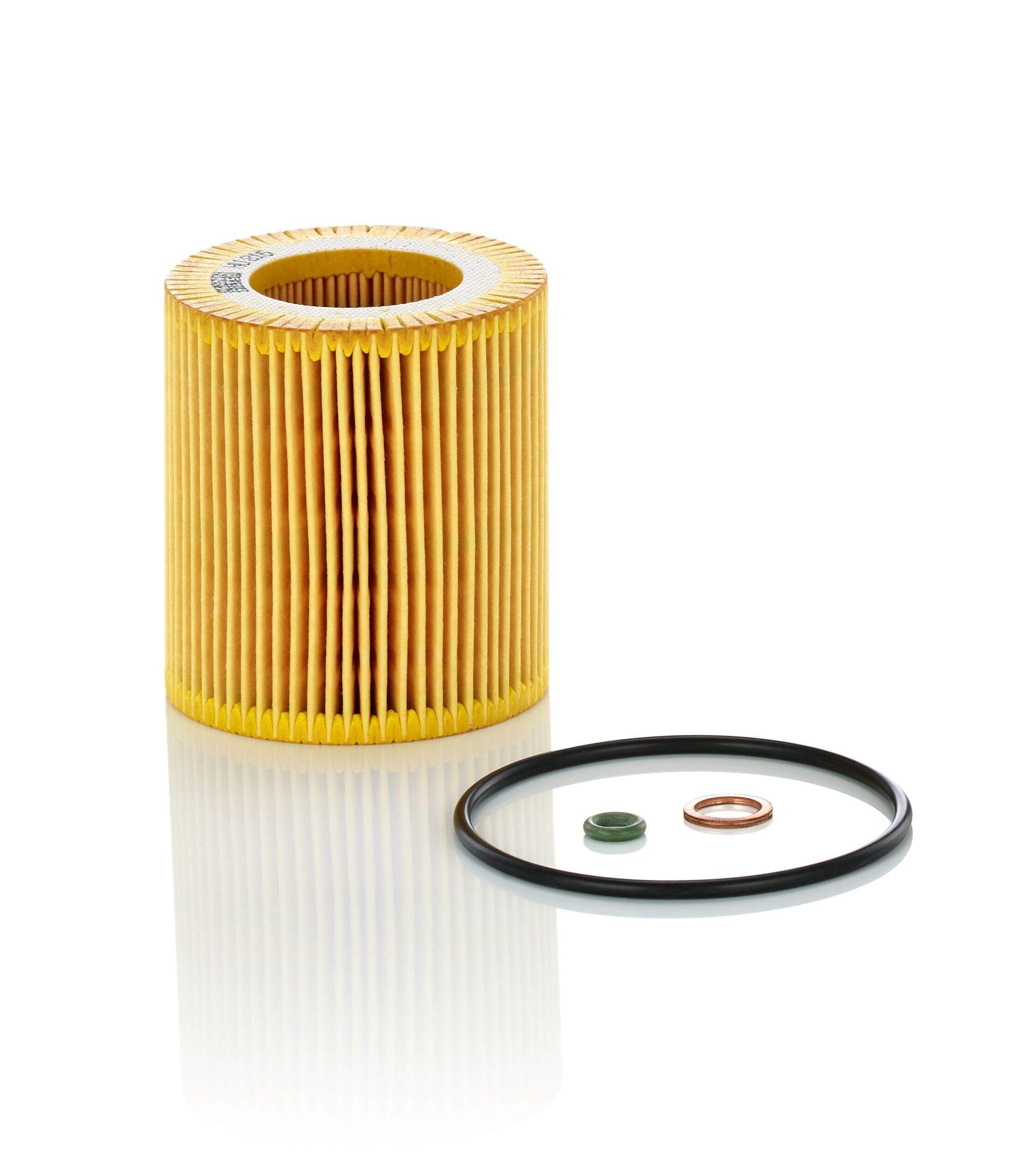 MANN-FILTER HU 816 X Cartridge Oil Filter Composite_or_Mixed