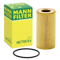 MANN-FILTER HU 719/5 X Cartridge Oil Filter Composite_or_Mixed