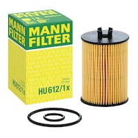 MANN-FILTER HU 612/1 X Cartridge Oil Filter Composite_or_Mixed