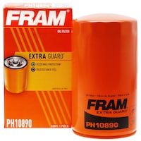 FRAM PH10890 Extra Guard Oil Filter Front_Elevated