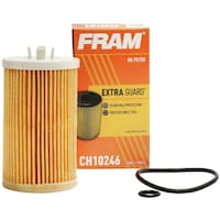 FRAM CH10246 Extra Guard Oil Filter Front_Elevated