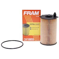 FRAM CH10855 Extra Guard Oil Filter Front_Elevated