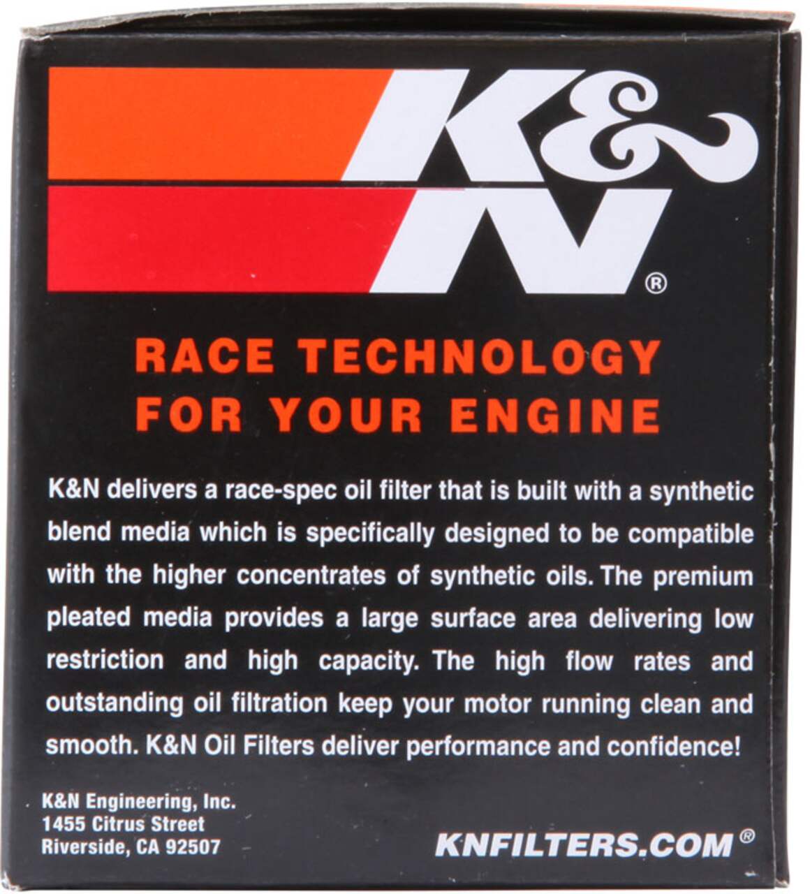 K&N KN-204-1 Oil Filter