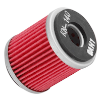 Filtre à huile K&N KN140, sports motorisés Overhead_Plunge