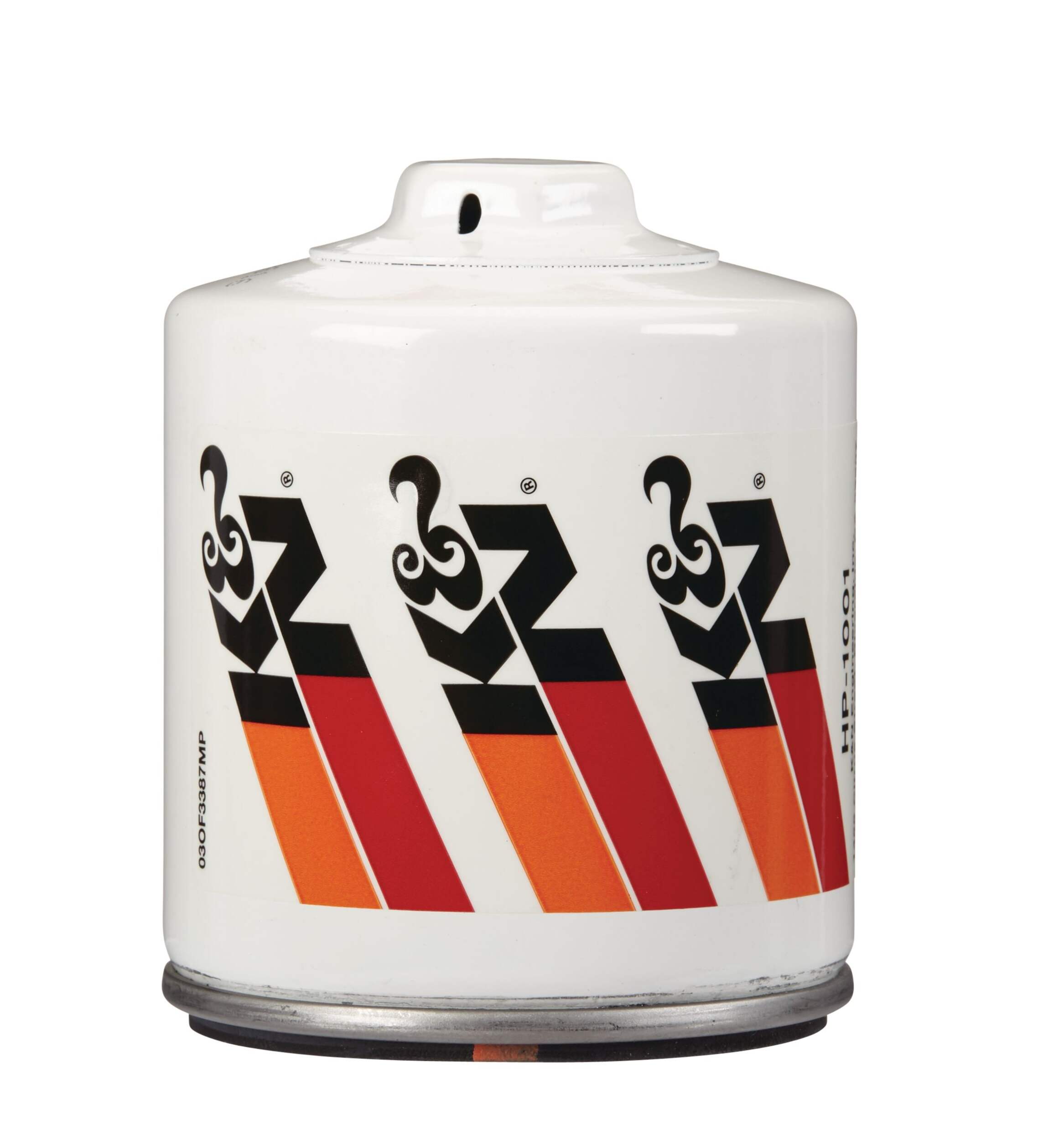 K&N HP1001 Performance Gold Oil Filter Front_Flat