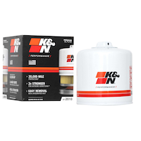 K&N HP2010 Performance Gold Oil Filter Composite_or_Mixed