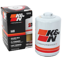 K&N HP2006 Performance Gold Oil Filter Composite_or_Mixed
