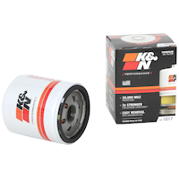 K&N HP1017 Performance Gold Oil Filter Composite_or_Mixed