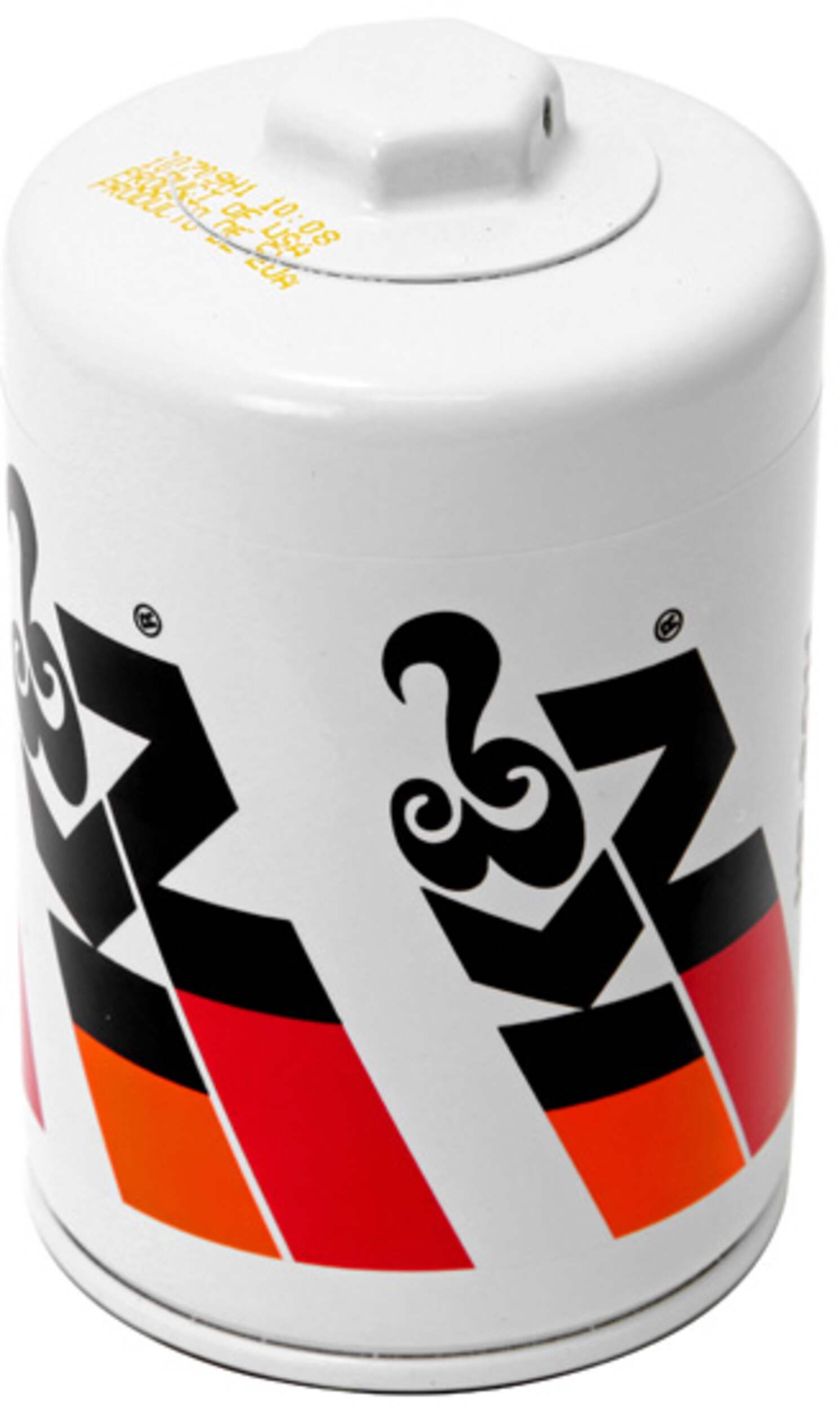 K&N HP2011 Performance Gold Oil Filter Front_Elevated