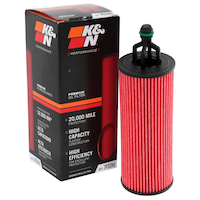 K&N HP7026 Performance Gold Oil Filter Composite_or_Mixed