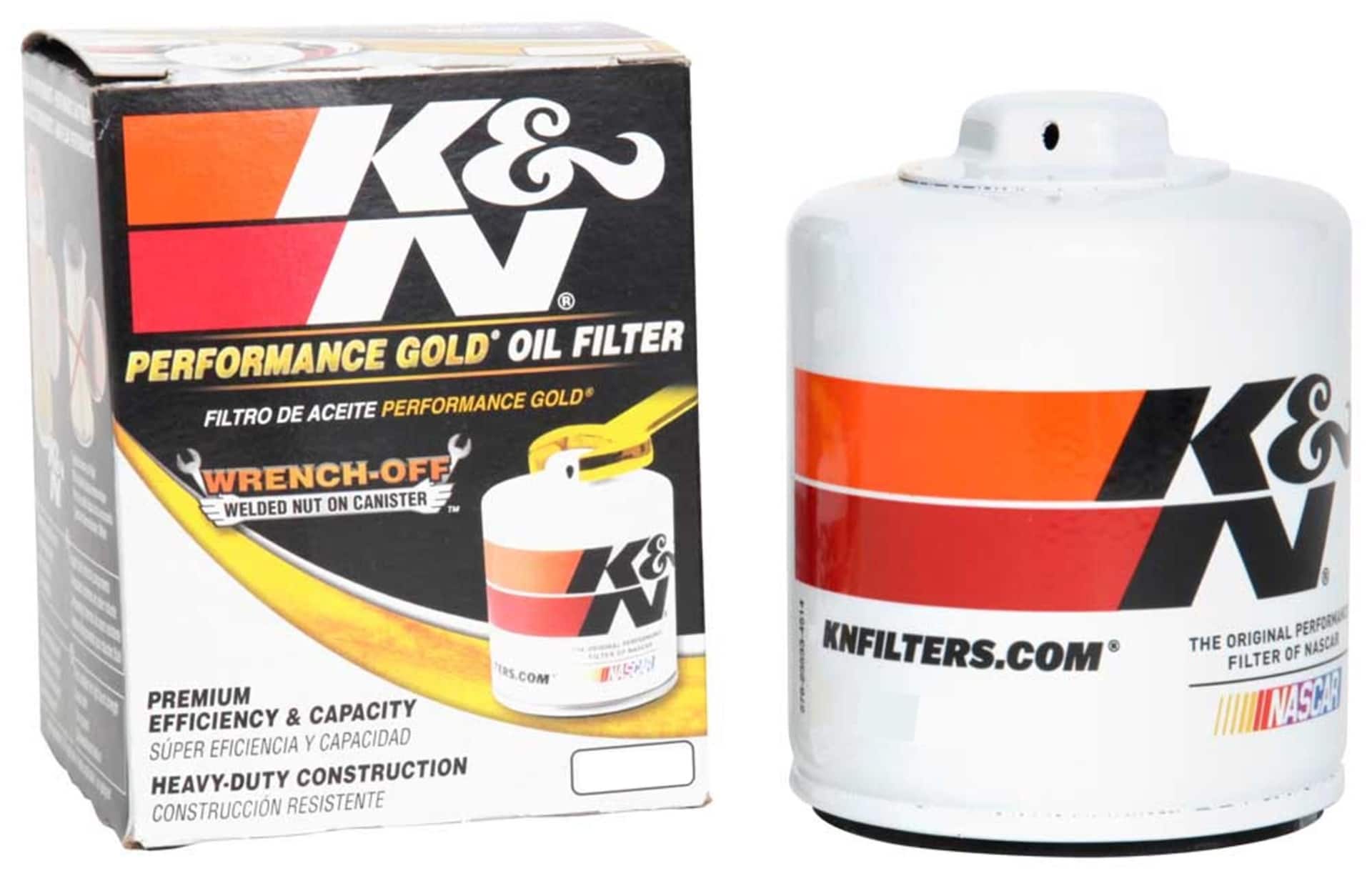 Kn oil shop filter