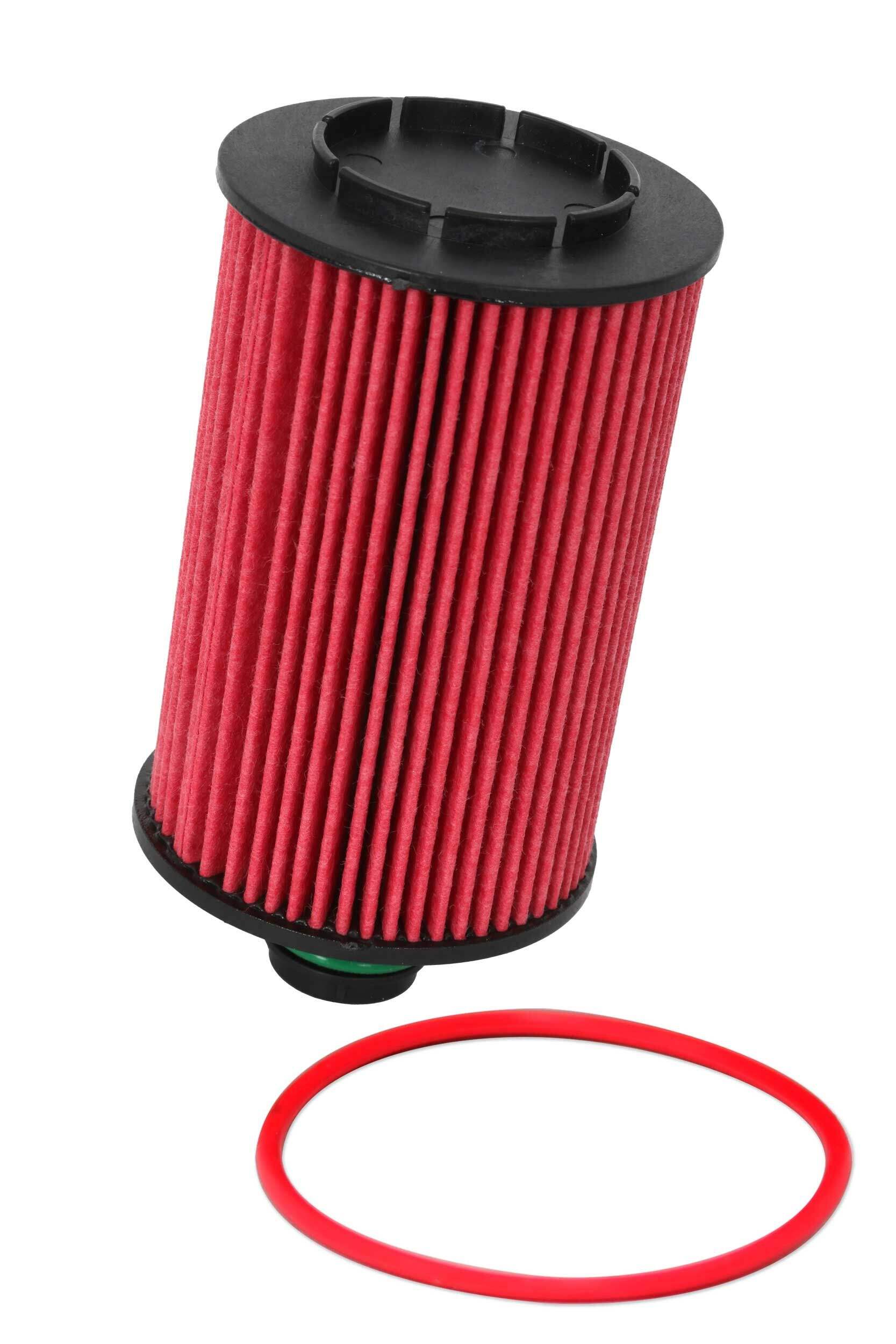 K&N HP7042 Performance Gold Oil Filter Bottom_Plunge
