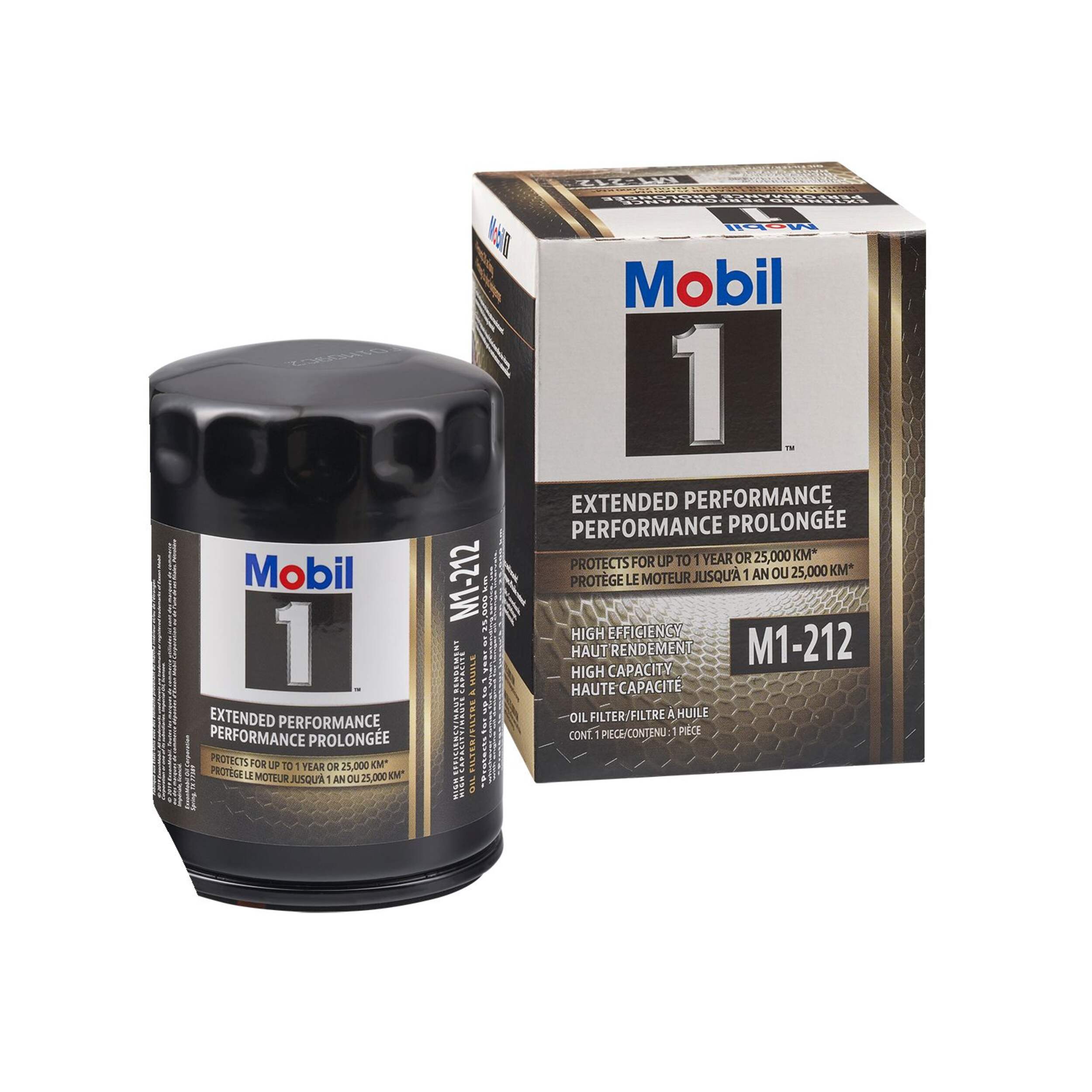 Mobil 1 M1-212 Extended Performance Oil Filter Front_Elevated