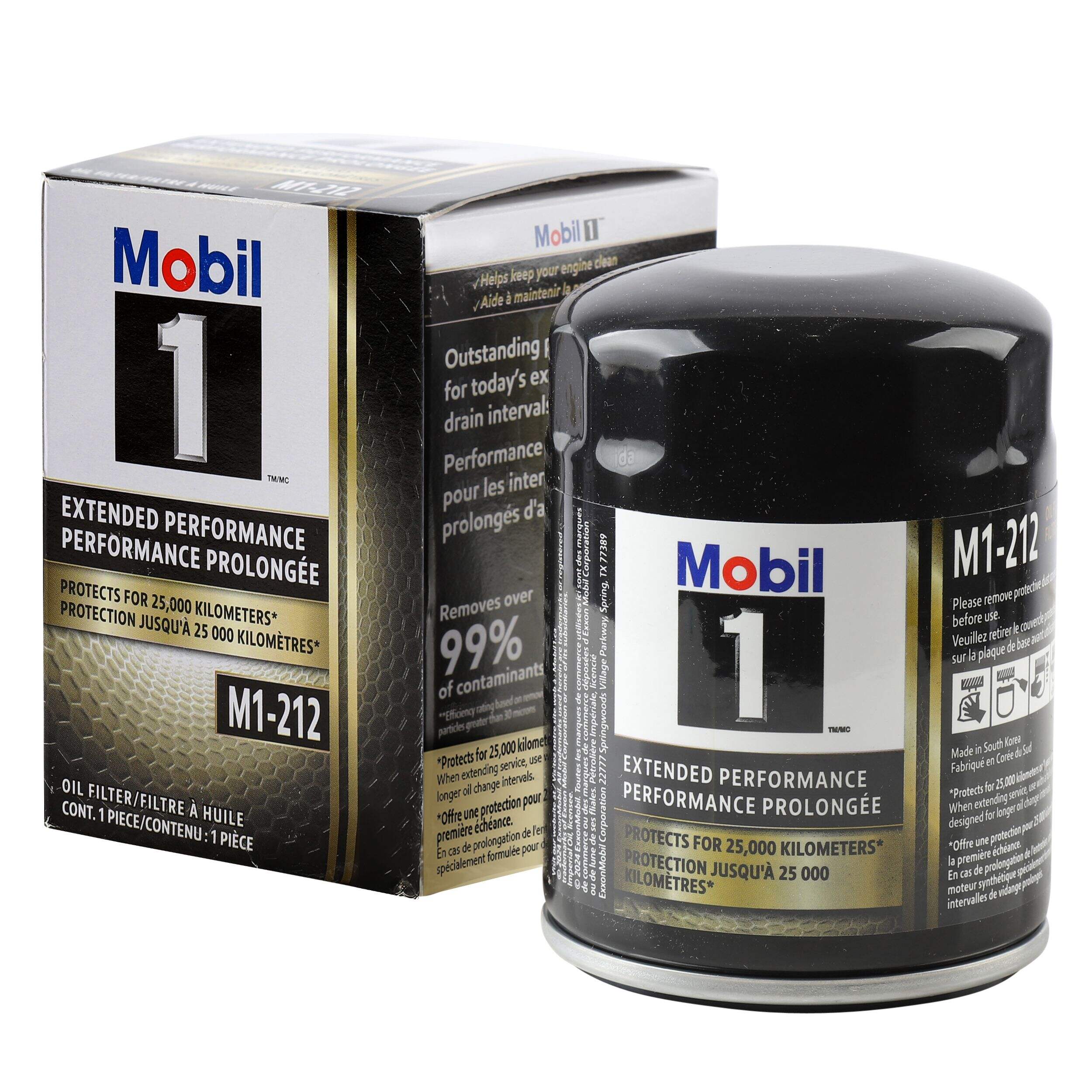 Mobil 1 M1-212 Extended Performance Oil Filter Composite_or_Mixed