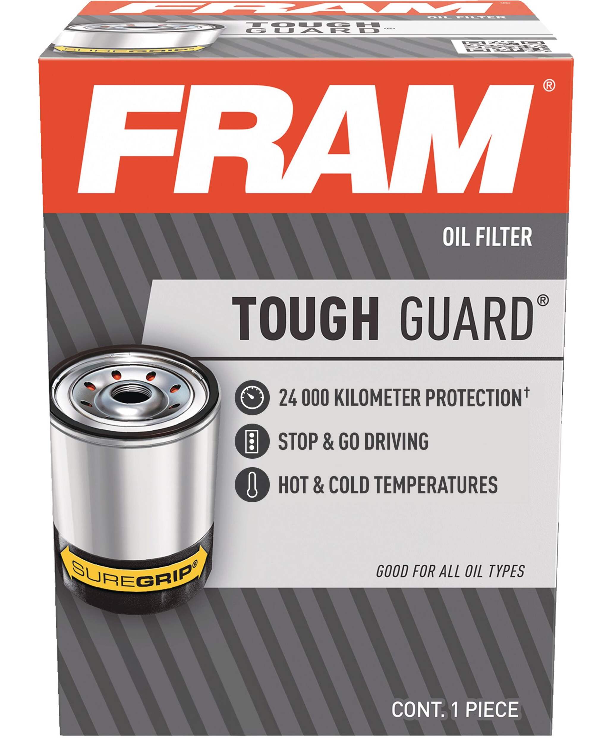 FRAM TG7317 Tough Guard Oil Filter Canadian Tire
