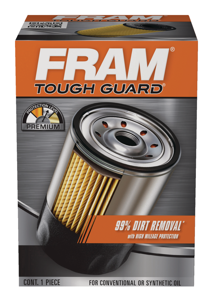 FRAM TG3786 Tough Guard Spin-On Oil Filter 