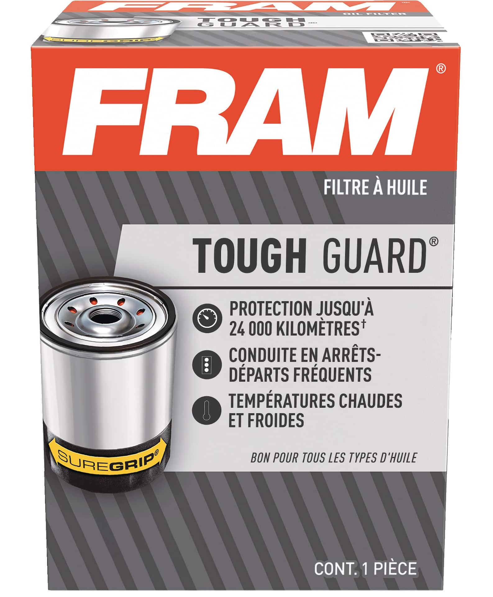 Filtre à Huile FRAM TG7317 Tough Guard | Canadian Tire